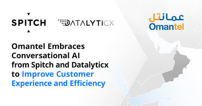 "Engaging with Omantel and Datalyticx on this strategic initiative will result in a better customer experience and greater flexibility in the contact center thanks to automated handling of omnichannel interactions. Spitch is thrilled about this partnership," comments Piergiorgio Vittori, International Managing Director at Spitch.ai. “The Middle East is a strategic market for Spitch, and we are honored to be part of such a great project."