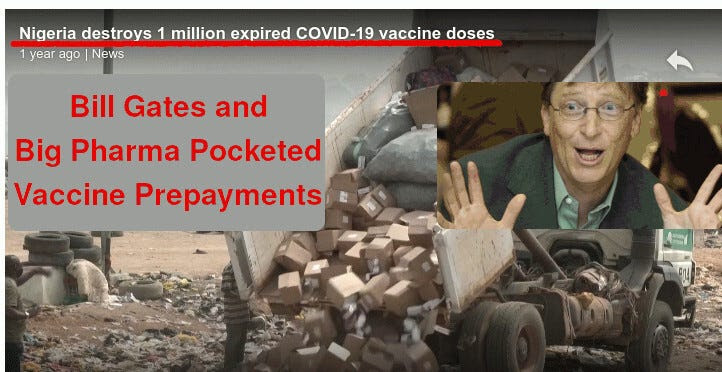 NYT: производители вакцин против Covid и GAVI Билла Гейтса всех облажали