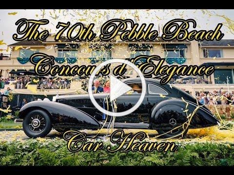 2021 Pebble Beach Concours d'Elegance, 70th Year of the Most Prestigious Car Show in the World!