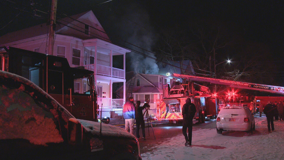  Pawtucket house fire displaces family of 5