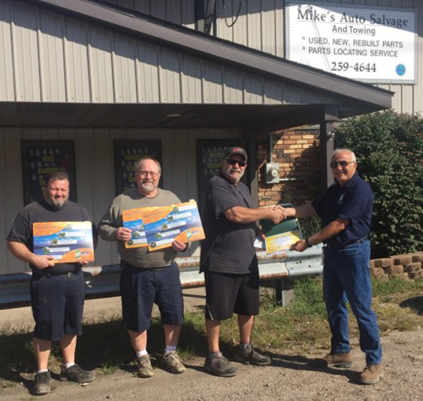 Mike's Auto Salvage and Towing