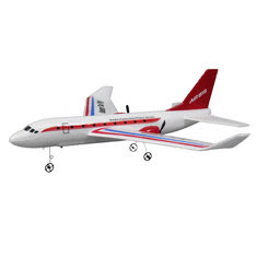 Voar urso FX-819 2.4G 2CH 410 mm RC Glider RTF