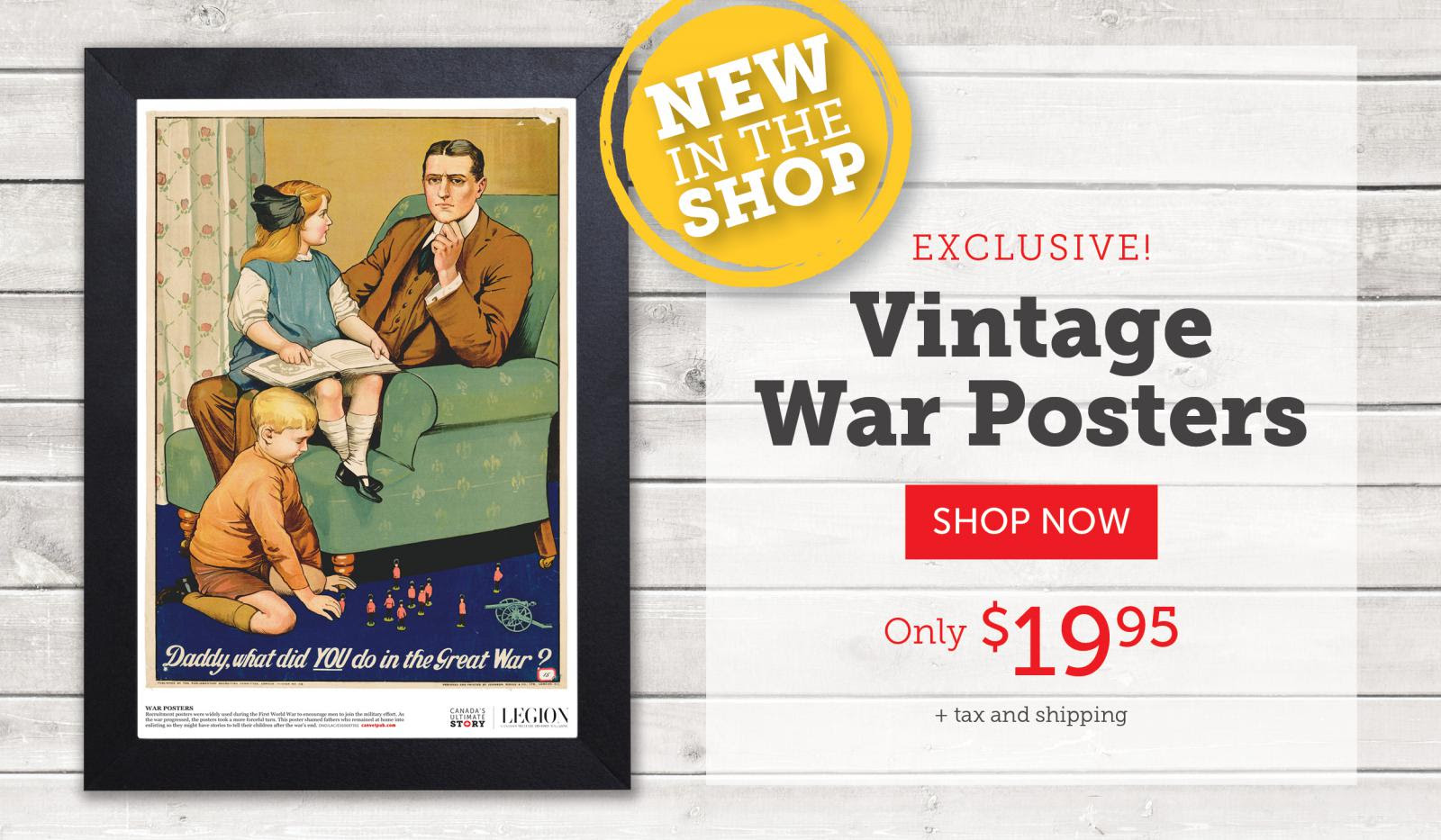Vintage War Posters!