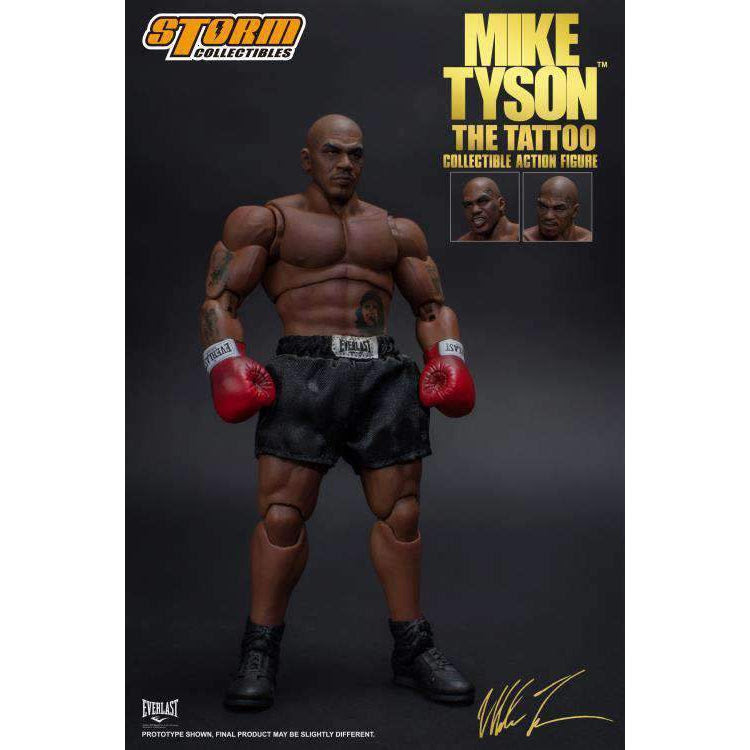 Image of Mike Tyson "The Tattoo" 1/12 Scale Figure - APRIL 2019