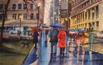 Rainy Windy City - Posted on Monday, March 23, 2015 by Kathy Los-Rathburn