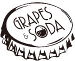 Grapes & Soda Logo