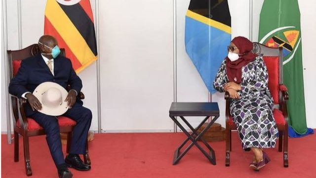 Museveni na Samia