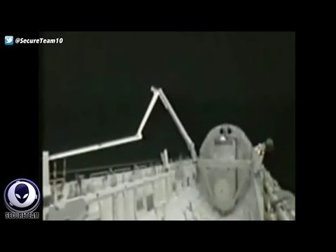 NASA Spooked During UFO Sighting At Space Shuttle 4/30/16  Hqdefault