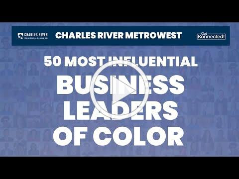 Meet the 2023 the Business Leaders of Color in the Charles River MetroWest Region