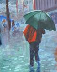 Green Umbrella - Posted on Wednesday, January 14, 2015 by Jean McLean