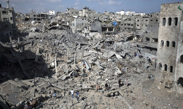 Image result for destruction of Gaza