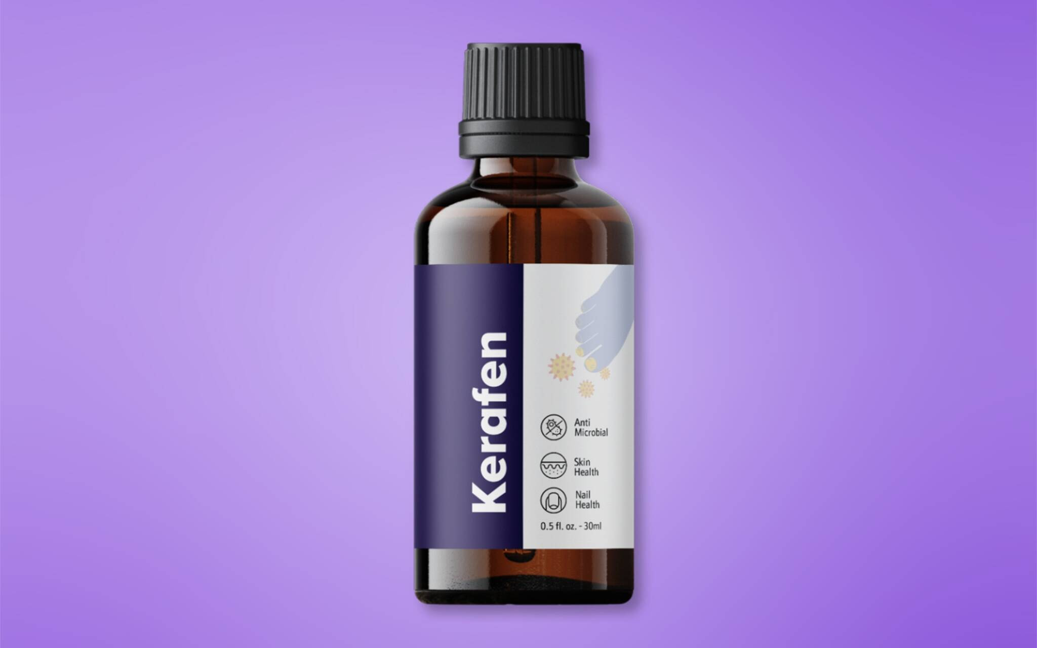 Kerafen Toenail Fungus Drops - Upto 50% Discount | Kerafen™