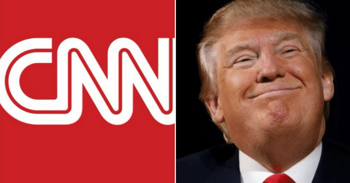 Donald Drops Trump Hammer on CNN - This Is Donald's Most Hilarious Message Yet