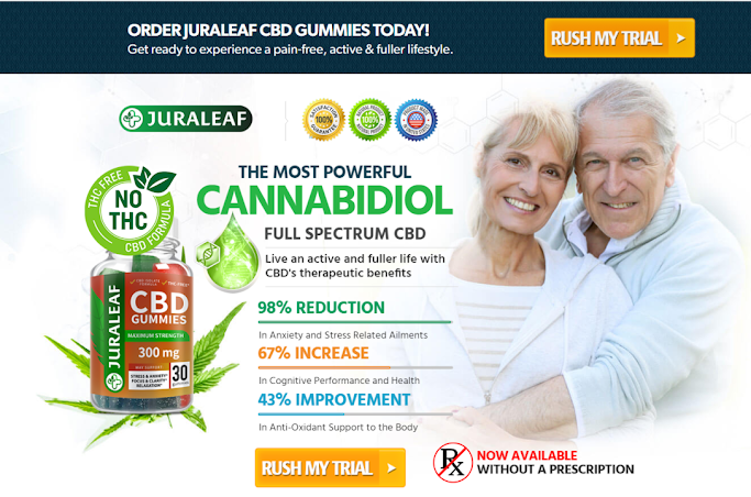 JuraLeaf CBD Gummies Reviews - REAL OR HOAX - Shocking Side Effects &  Customer Complaints | homify