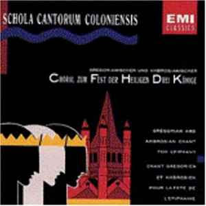 Gregorian And Ambrosian Chant For Epiphany (CD, Album) album cover