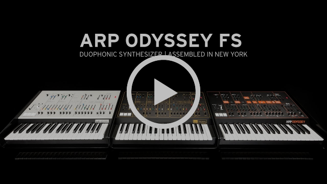 ARP ODYSSEY FS | The Legend Returns with Full Size