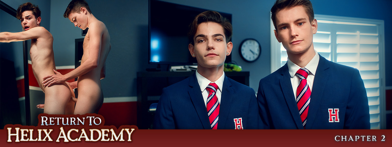 Return to Helix Academy: Chapter 2
