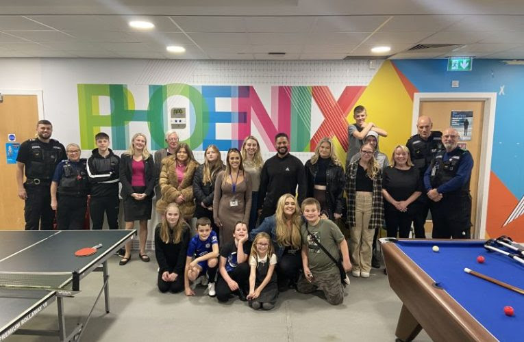 Tadworth Youth Club reduces crime