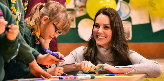 The Duchess Of Cambridge Helps Celebrate 100 Years Of Cub Scouts