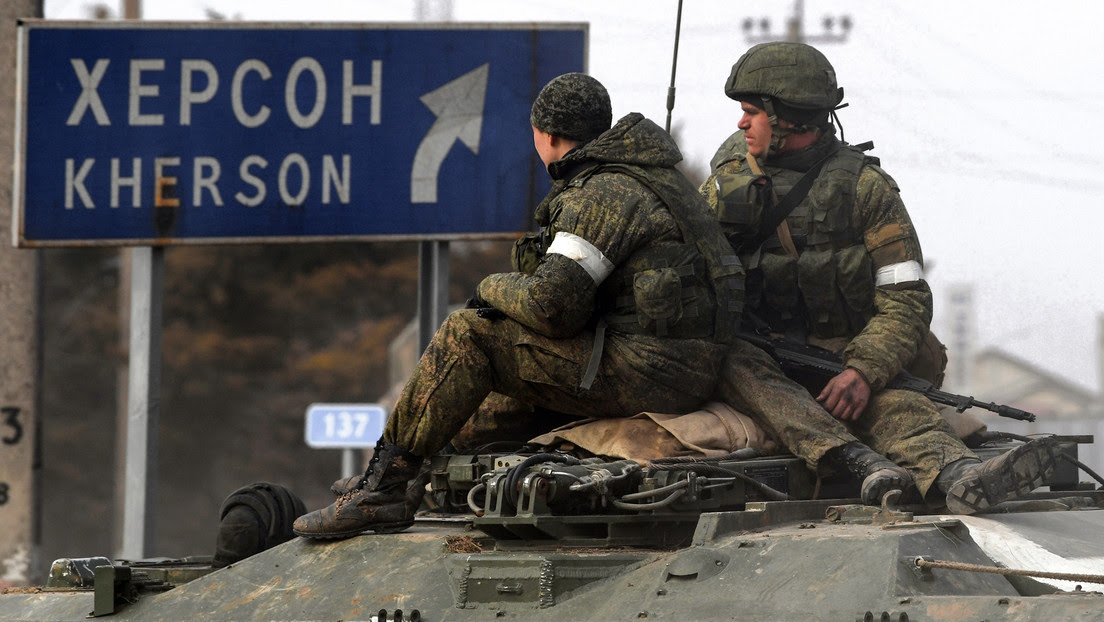 Rusia da por completa la retirada de tropas hacia la orilla izquierda del río Dniéper