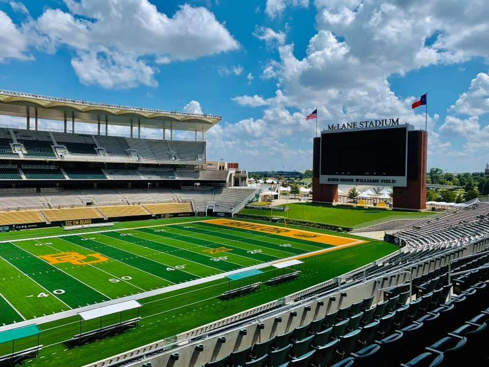 Mclane Stadium Waco