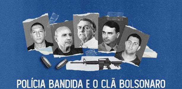 'Polícia Bandida e o Clã Bolsonaro', 2ª temporada do podcast 'UOL Investiga'