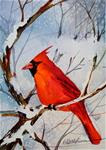 Cardinal II - Posted on Tuesday, December 9, 2014 by Kathy Los-Rathburn