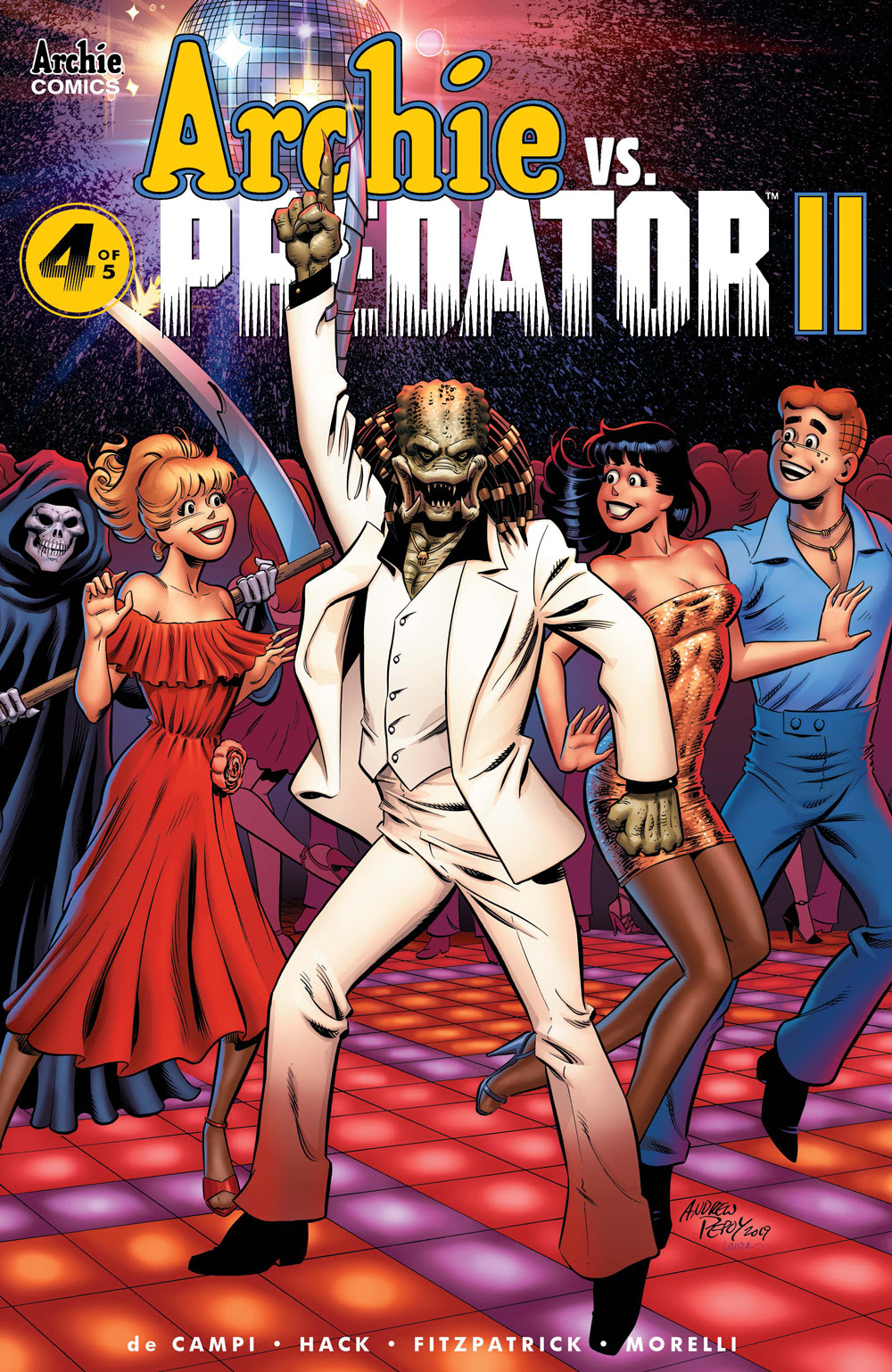 ARCHIE VS. PREDATOR 2 #4: CVR F Pepoy