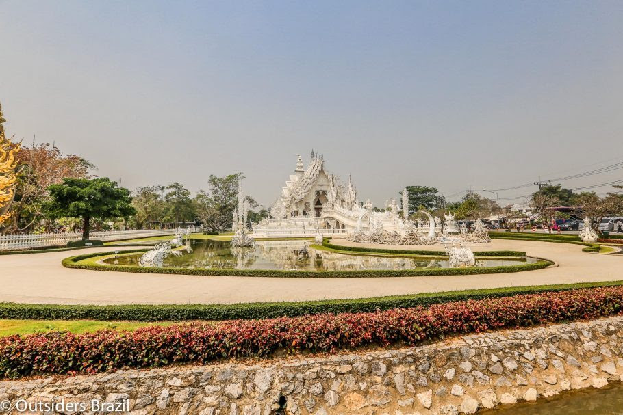 Templo Branco em Chiang Rai
