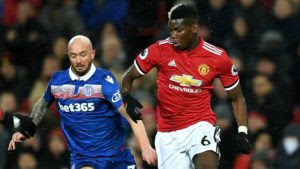 Paul Pogba top player in terms of assists in EPL