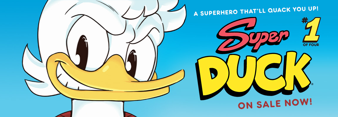 Preview SUPER DUCK #1!