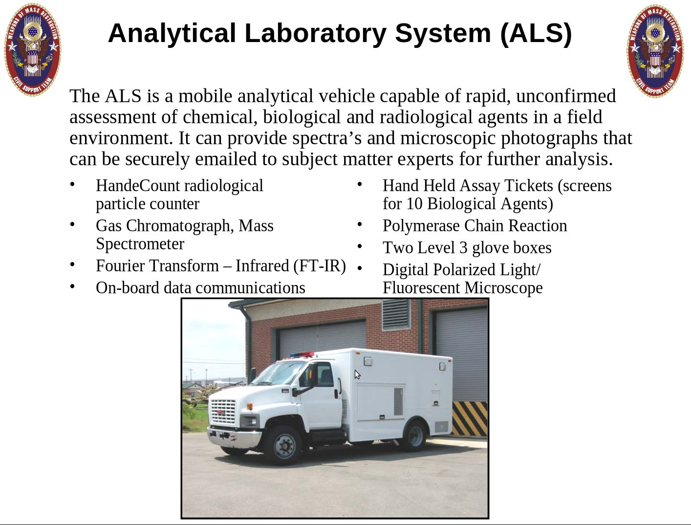  FEMA Command Centers Seen In Texas And ADVON Vehicles Seen In Colorado ALS