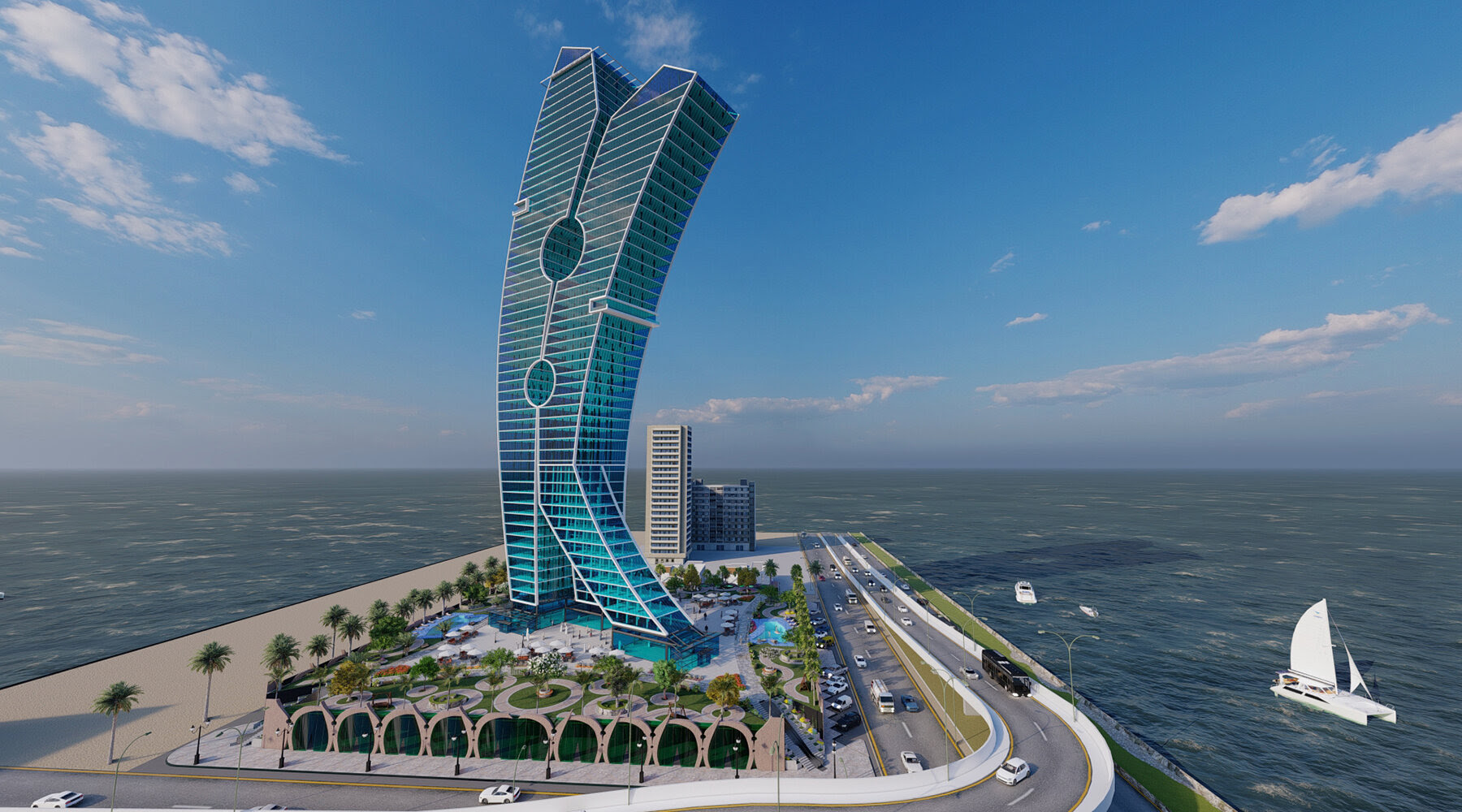 esmeralda-italia-zygo-clothespin-tower-dubai-emiratos árabes unidos-designboom07