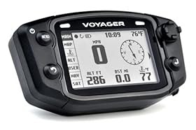  Trail Tech 912-302 Voyager Stealth Black Moto-GPS Computer price