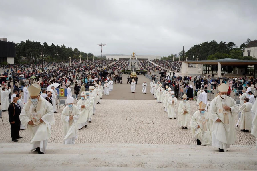 Courtesy of the Shrine of Our Lady of Fatima.