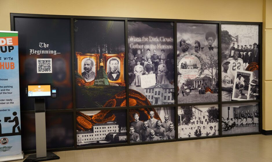 FAMU’S Rich History Illustrated in New Campus Bookstore Mural