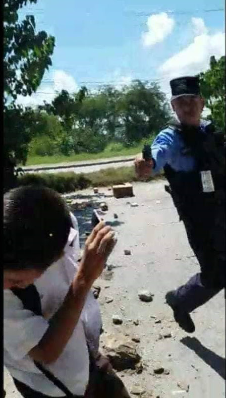 Policía de Honduras