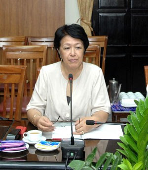 Bà Tôn Nữ Thị Ninh. Ảnh: internet