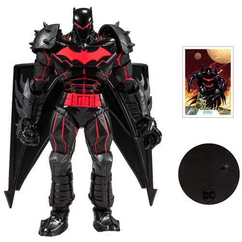 Image of DC Armored 7" Action Figure Wave 1 - Hellbat Suit Batman - JANUARY 2020