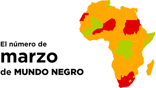 El número de marzo de MUNDO NEGRO