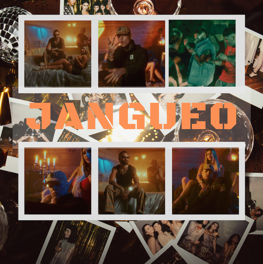 Los cantantes BRAGI y EL MANIAKO lanzan el tema y video musical de "JANGUEO"COLOMBIA, CUBA y CHILE se unen para este increible tema