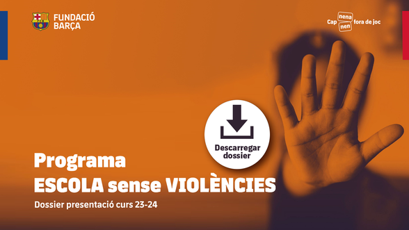 FUNDACIÓ BARÇA · RECURSOS GRATUÏTS PREVENCIÓ VIOLÊNCIA PER PRIMÀRIA | Servei Educatiu del Baix Penedès
