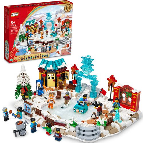 LEGO 80109 Lunar New Year Ice Festival LEGO 80109 Lunar New Year Ice Festival