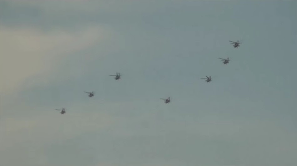 Jade Helm In Washington State? All White 'Attack' Chopper Convoy Seen In Sky Screenshot_from_2015-06-12_110044