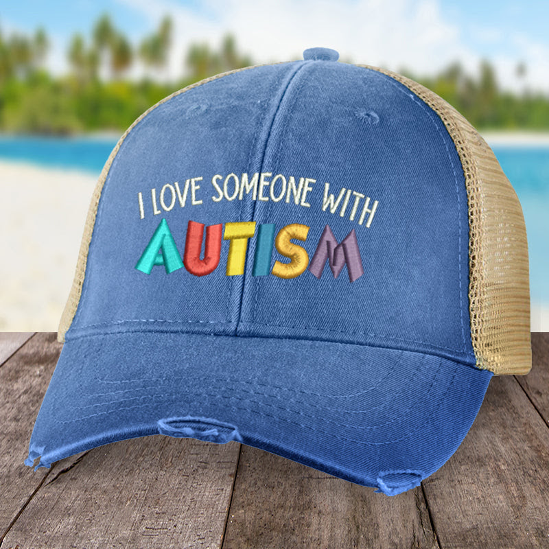 Image of 100% Donation - Autism I Love Someone Hat