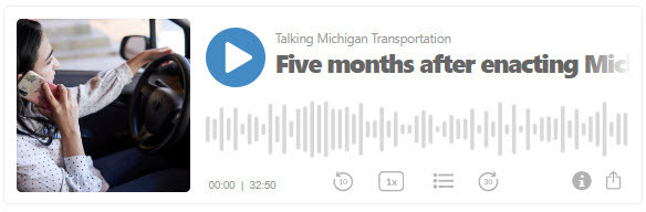 TMT - Five months after enacting Michigan's hands-free law