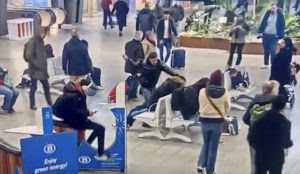 Belgium: Muslim screaming ‘Allahu akbar’ slashes commuters at Brussels train station