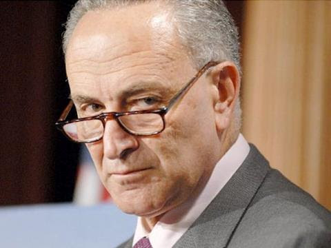 Chuck Schumer and Dem Senators Beg Obama to Take the First Amendment Away from the Tea Party