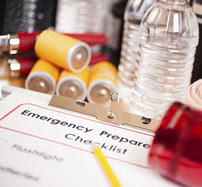 Emergency checklist and kit