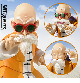 DRAGON BALL S.H.FIGUARTS MASTER ROSHI